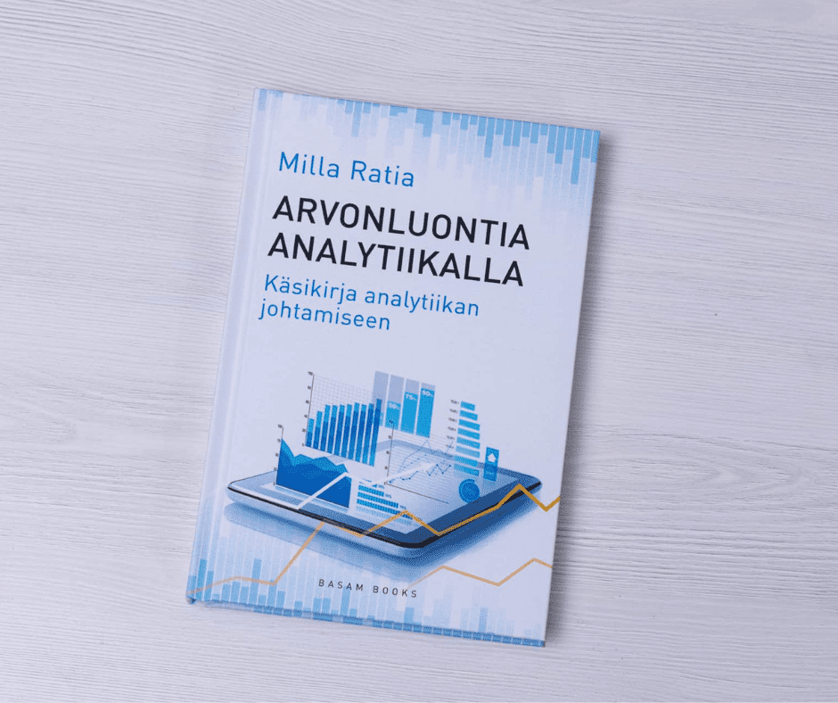 Arvonluontia analytiikalla -kirja